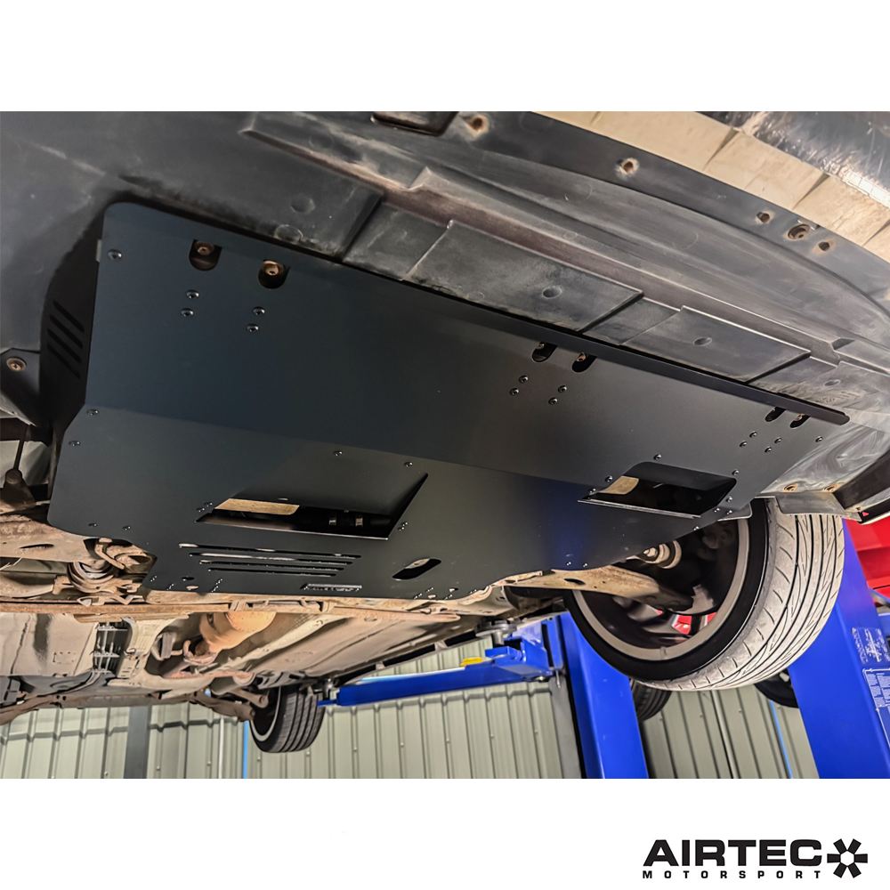 AIRTEC Motorsport Aluminium Under Tray for Focus ST / RS Mk2 (3)