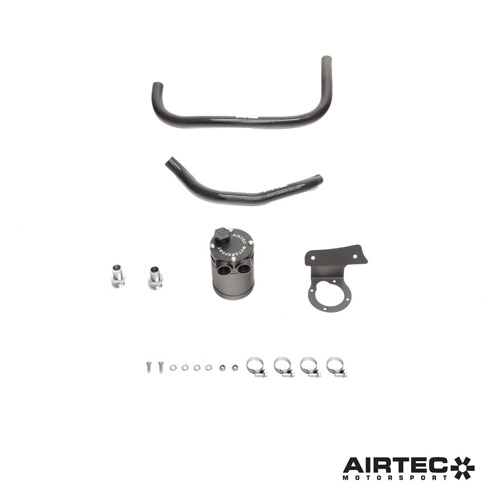 AIRTEC Motorsport Breather Catch Can Kit for Fiesta 1.0 EcoBoost