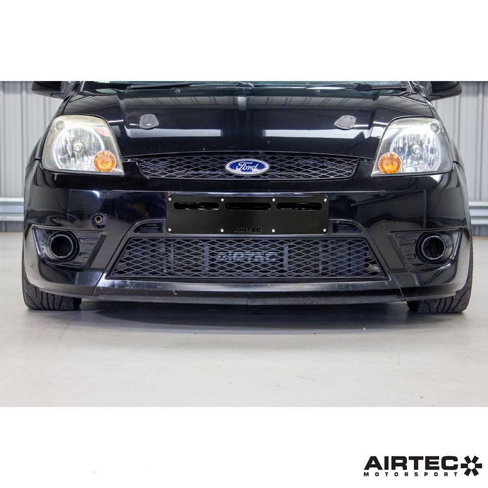 AIRTEC Motorsport Number Plate Air Vent Panel for Ford Fiesta Mk6 (2)