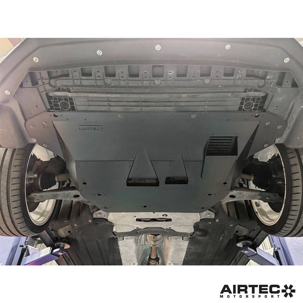 AIRTEC Motorsport Aluminium Under Tray for Ford Focus Mk4 ST (6)