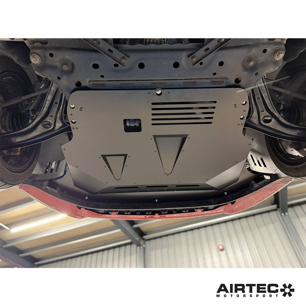 AIRTEC Motorsport Aluminium Under Tray for Ford Fiesta ST180 (6)
