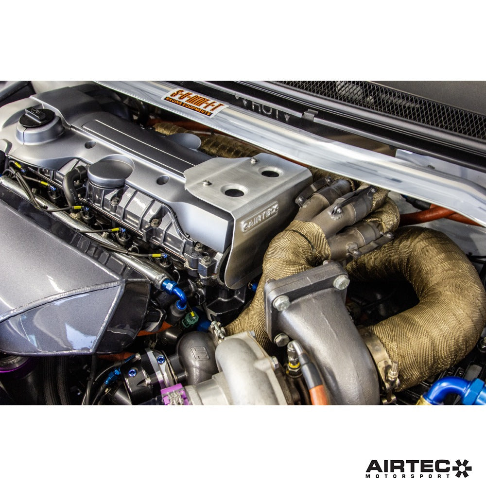 AIRTEC Motorsport Sidewinder Manifold Heat Shield for Focus ST / RS Mk2 (6)