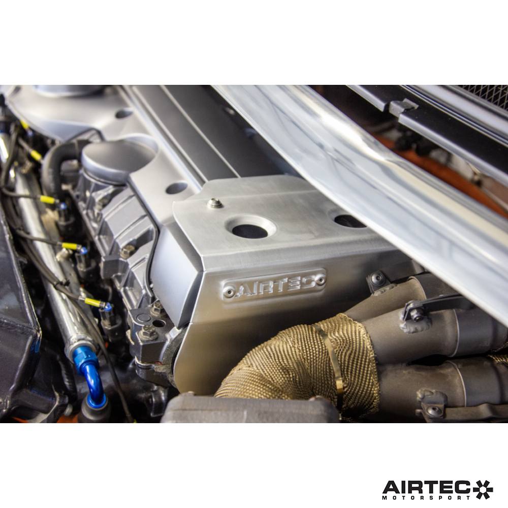 AIRTEC Motorsport Sidewinder Manifold Heat Shield for Focus ST / RS Mk2 (8)