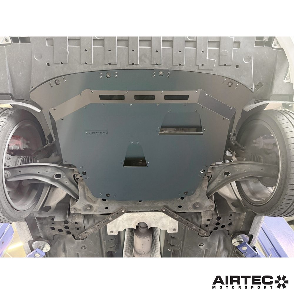 AIRTEC Motorsport Aluminium Under Tray for Fiesta Mk8 incl. ST (8)