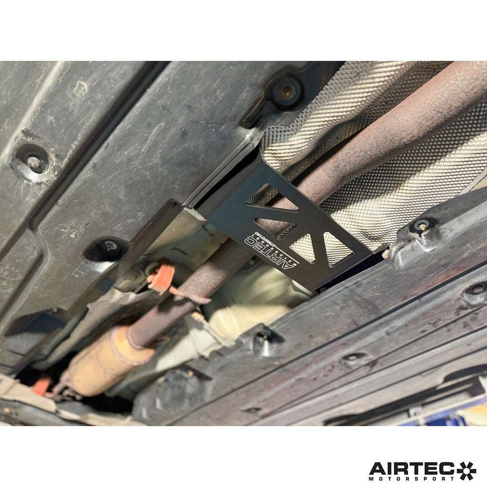 AIRTEC Motorsport Exhaust Brace for Ford Fiesta Mk7 / Mk8 ST (6)