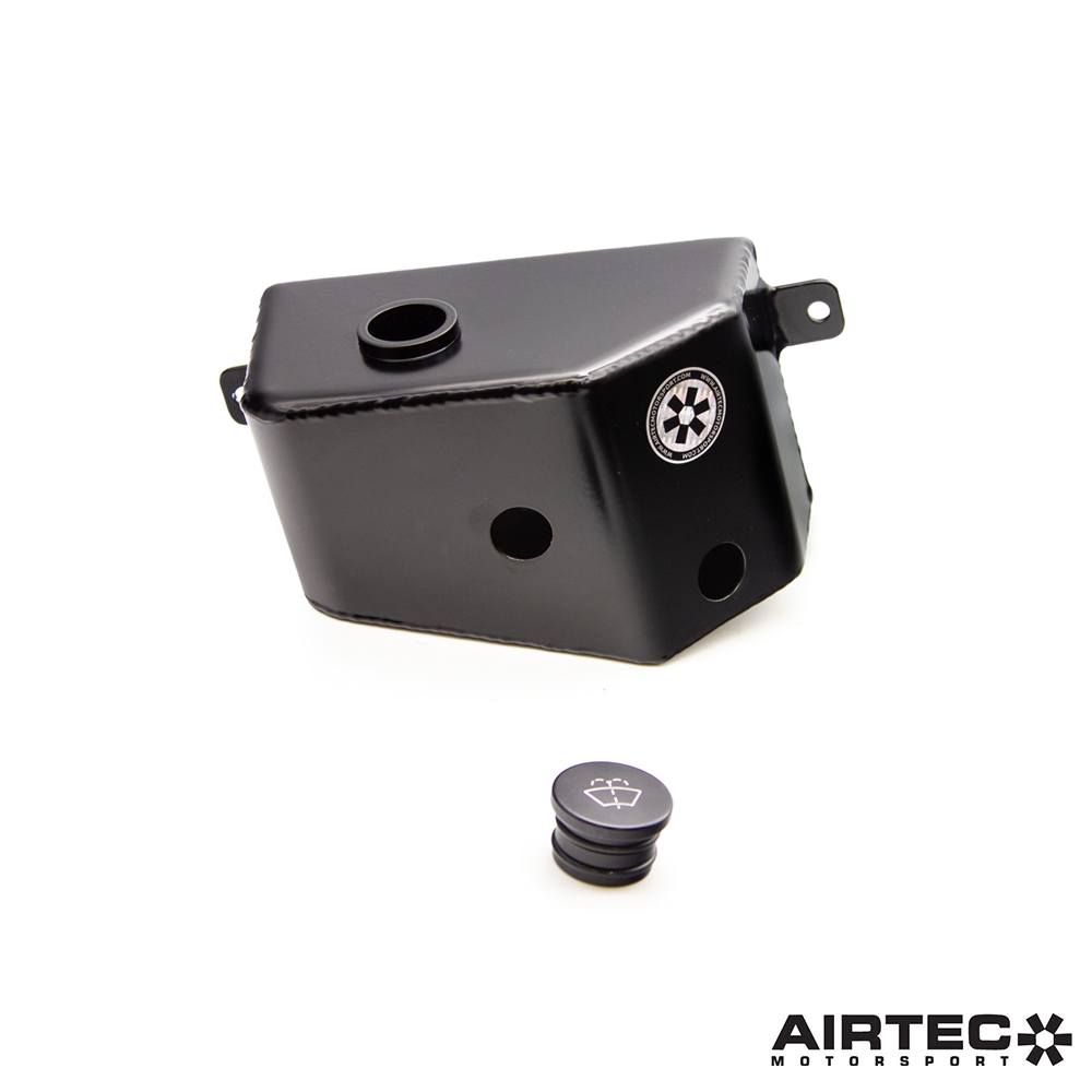 AIRTEC Motorsport Aluminiowy zbiorniczek płynu do spryskiwaczy do Ford Sierra i Escort Cosworth