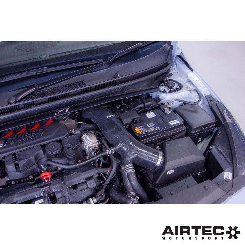 AIRTEC Motorsport Kolanko dolotu z wężem dolotowym do Hyundai i20N (4)