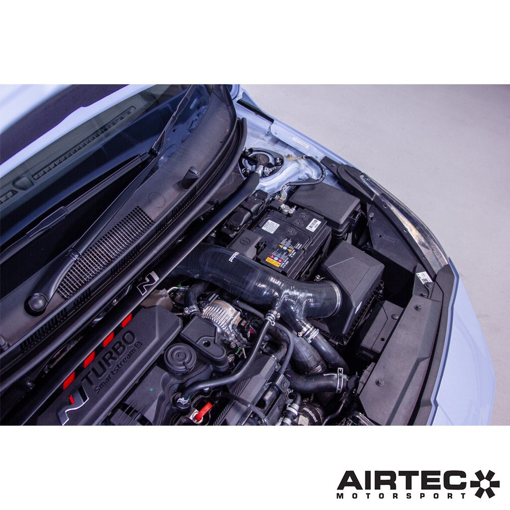 AIRTEC Motorsport Kolanko dolotu z wężem dolotowym do Hyundai i20N (5)