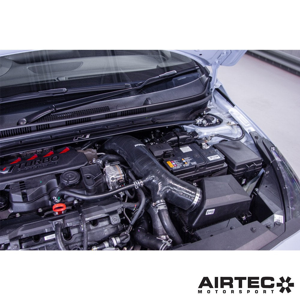 AIRTEC Motorsport Kolanko dolotu z wężem dolotowym do Hyundai i20N (6)