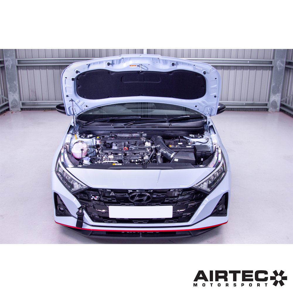 AIRTEC Motorsport Kolanko dolotu z wężem dolotowym do Hyundai i20N (8)