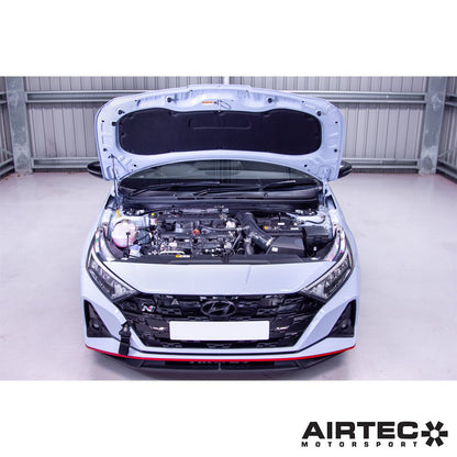 AIRTEC Motorsport Kolanko dolotu z wężem dolotowym do Hyundai i20N (8)
