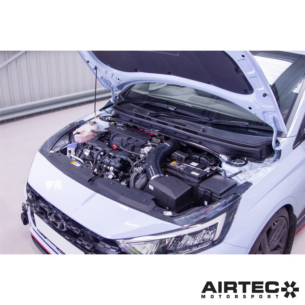 AIRTEC Motorsport Kolanko dolotu z wężem dolotowym do Hyundai i20N (7)