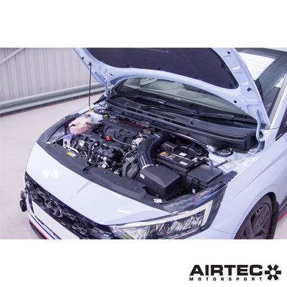 AIRTEC Motorsport Kolanko dolotu z wężem dolotowym do Hyundai i20N (7)