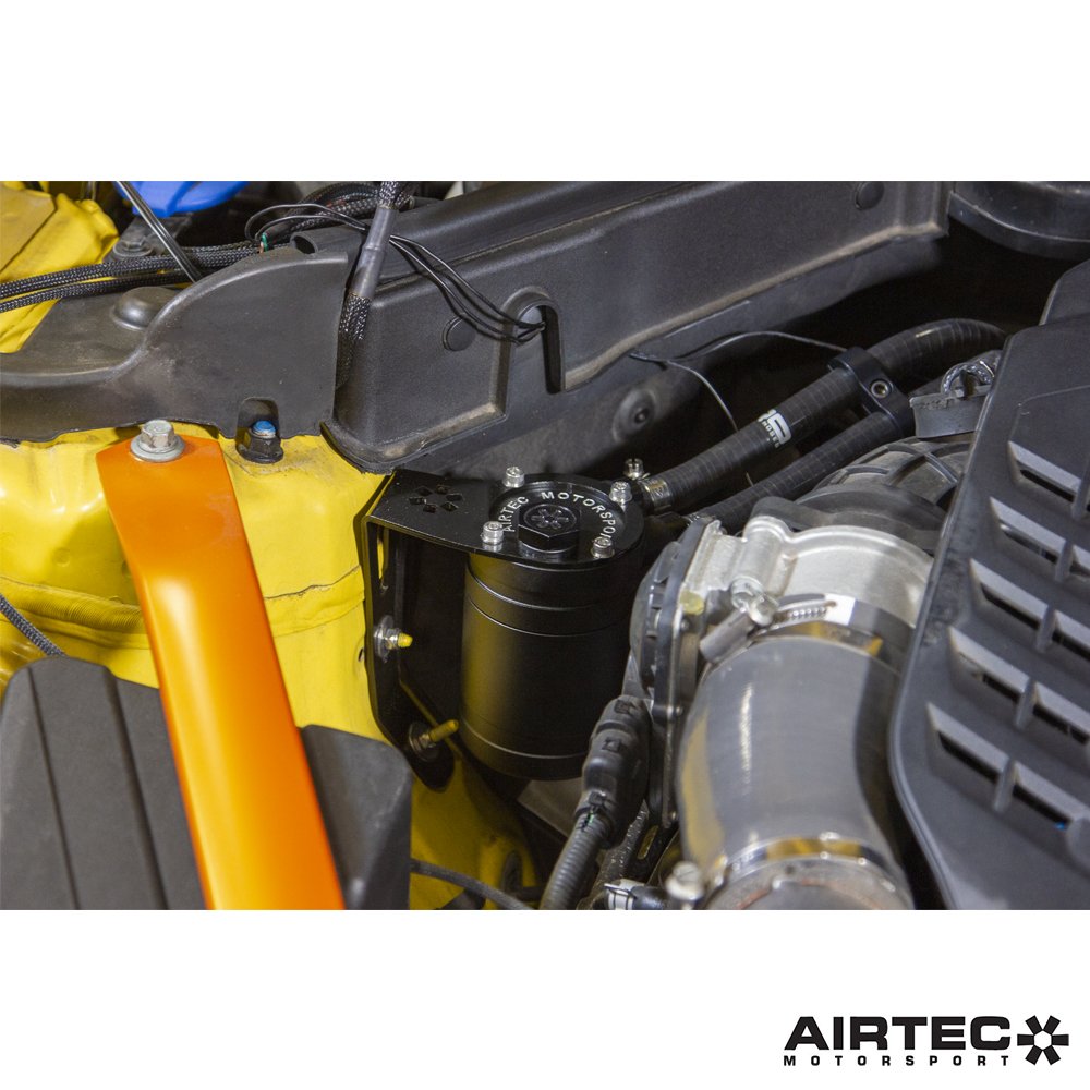 AIRTEC Motorsport Odma oleju (Catch Can) do Kia Stinger GT (4)