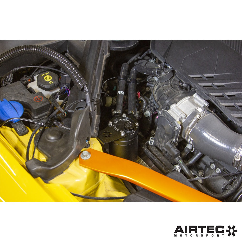 AIRTEC Motorsport Odma oleju (Catch Can) do Kia Stinger GT (7)