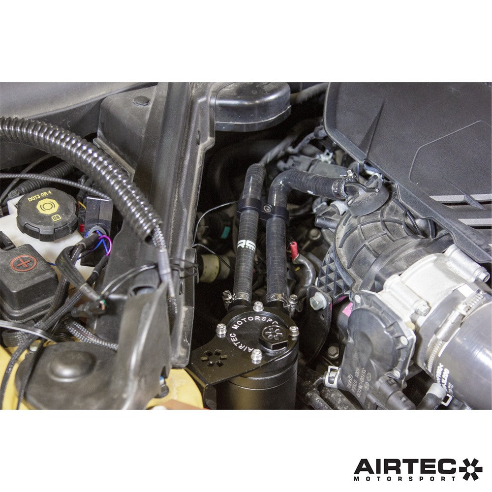 AIRTEC Motorsport Odma oleju (Catch Can) do Kia Stinger GT (6)