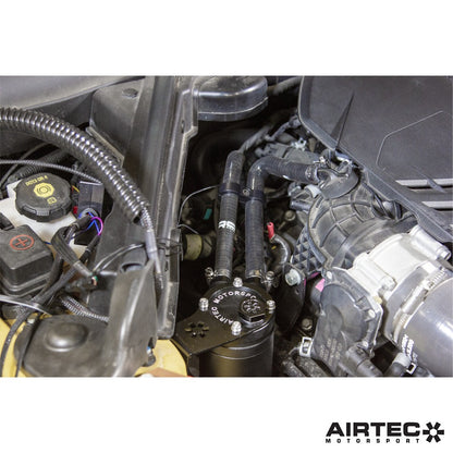 AIRTEC Motorsport Odma oleju (Catch Can) do Kia Stinger GT (6)