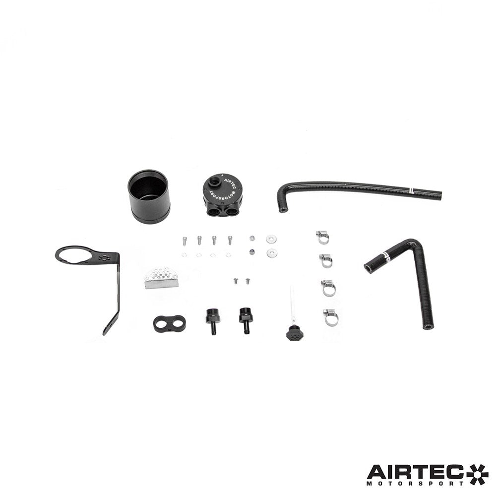 AIRTEC Motorsport Odma oleju (Catch Can) do Kia Stinger GT (2)