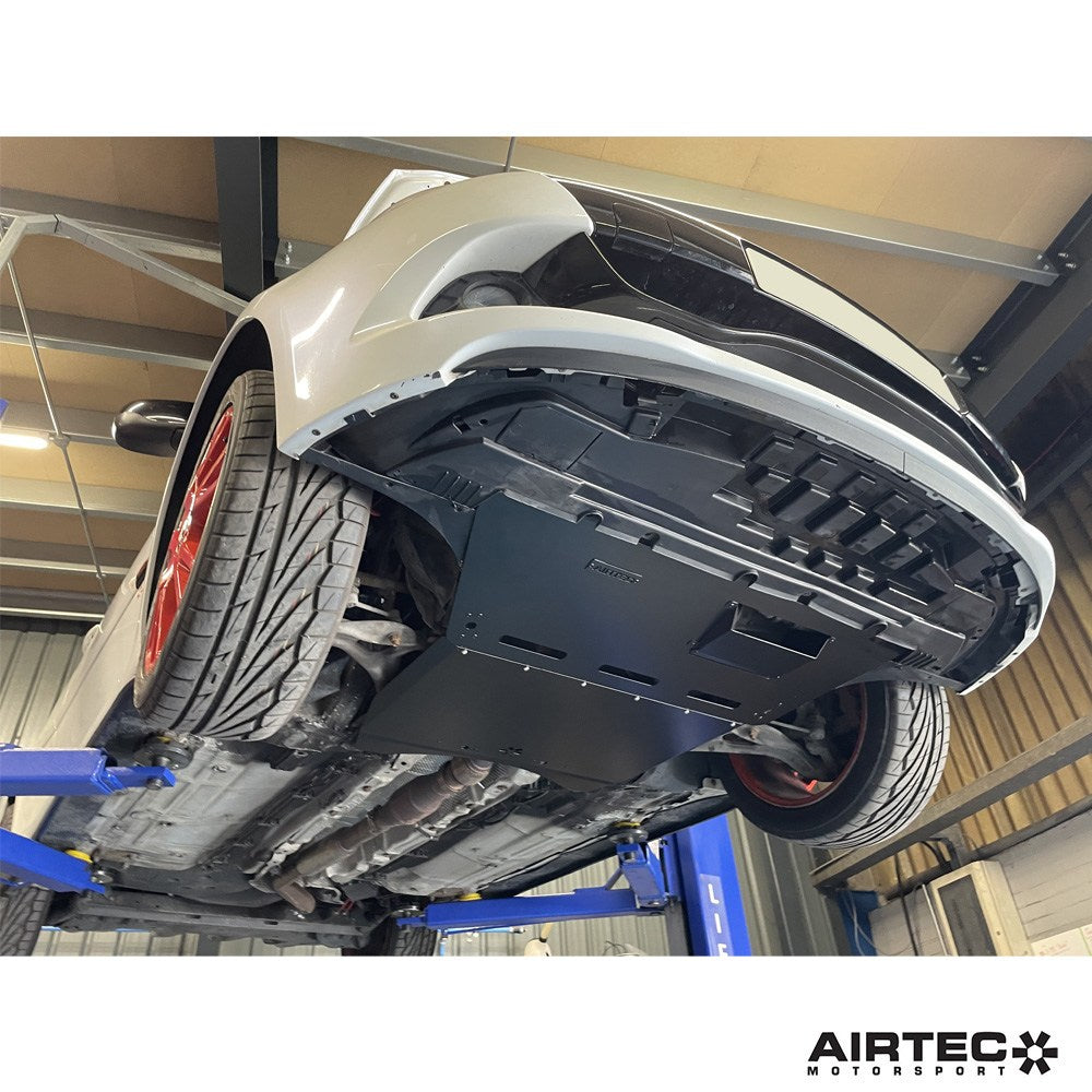 AIRTEC Motorsport Aluminium Under Tray for Clio Mk3 RS 197 / 200 (6)
