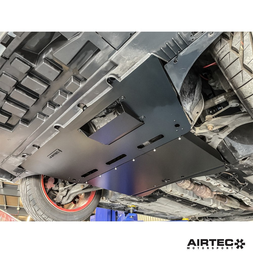 AIRTEC Motorsport Aluminium Under Tray for Clio Mk3 RS 197 / 200 (10)