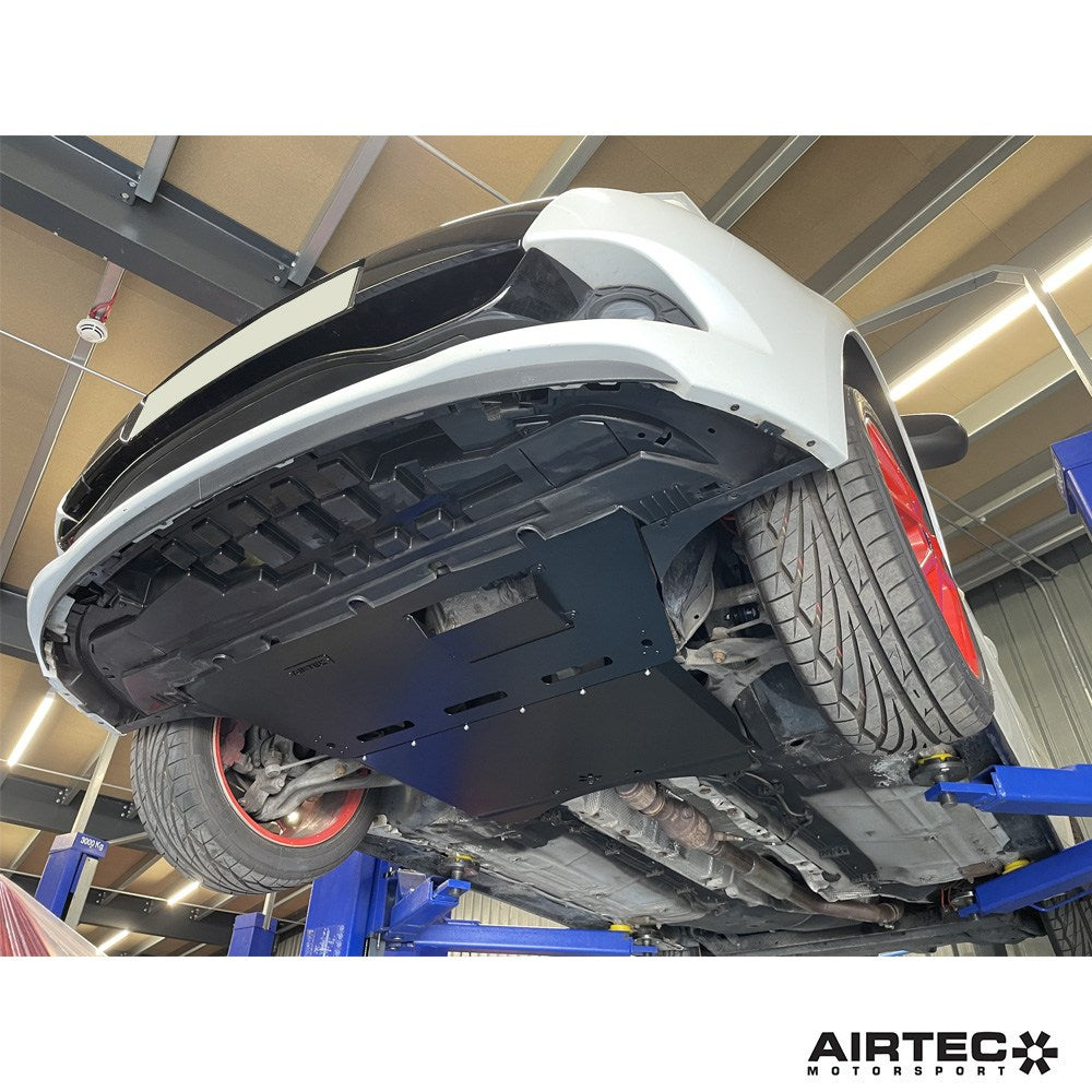 AIRTEC Motorsport Aluminium Under Tray for Clio Mk3 RS 197 / 200 (4)