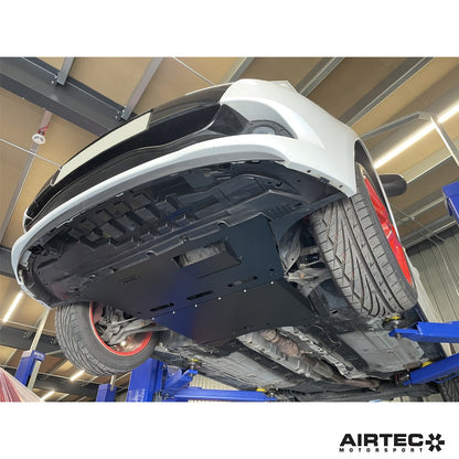AIRTEC Motorsport Aluminium Under Tray for Clio Mk3 RS 197 / 200 (4)