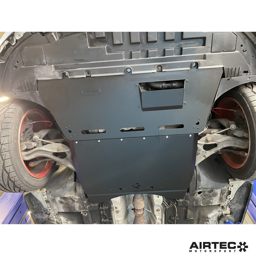 AIRTEC Motorsport Aluminium Under Tray for Clio Mk3 RS 197 / 200 (7)