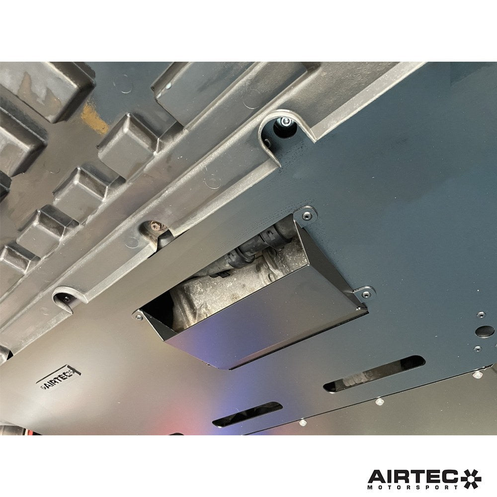 AIRTEC Motorsport Aluminium Under Tray for Clio Mk3 RS 197 / 200 (8)