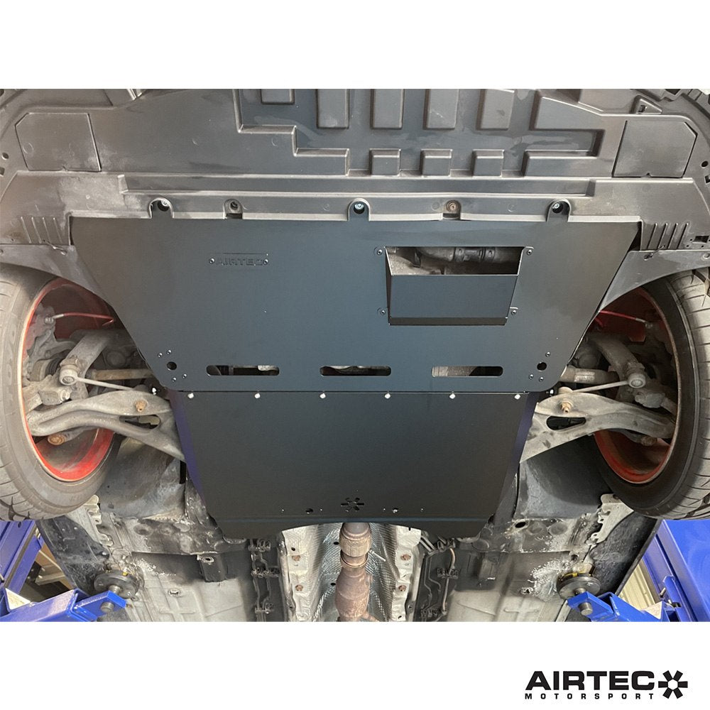 AIRTEC Motorsport Aluminium Under Tray for Clio Mk3 RS 197 / 200 (9)