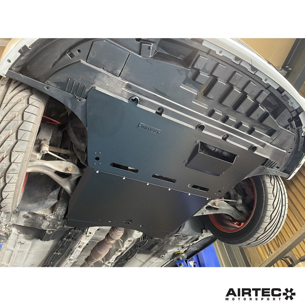 AIRTEC Motorsport Aluminium Under Tray for Clio Mk3 RS 197 / 200 (5)