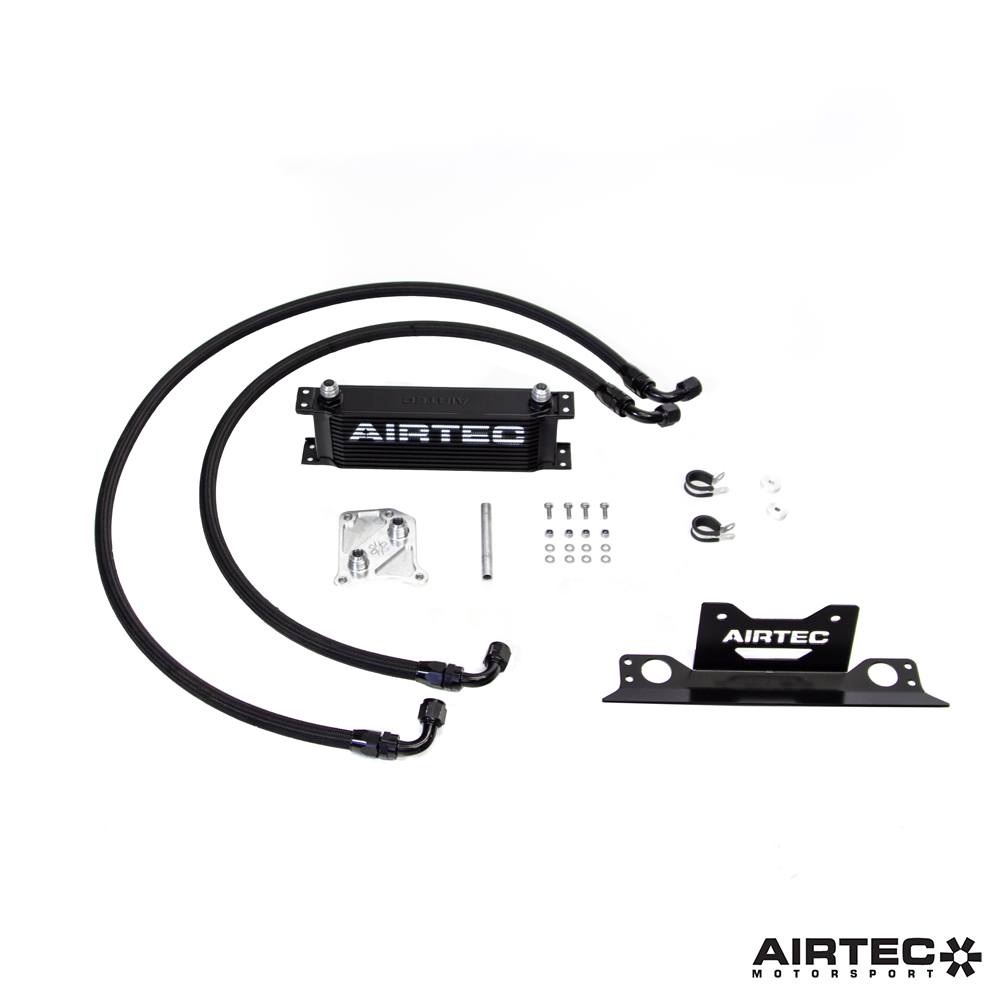 AIRTEC Motorsport Chłodnica oleju do Renault Megane 4 RS280 / 300