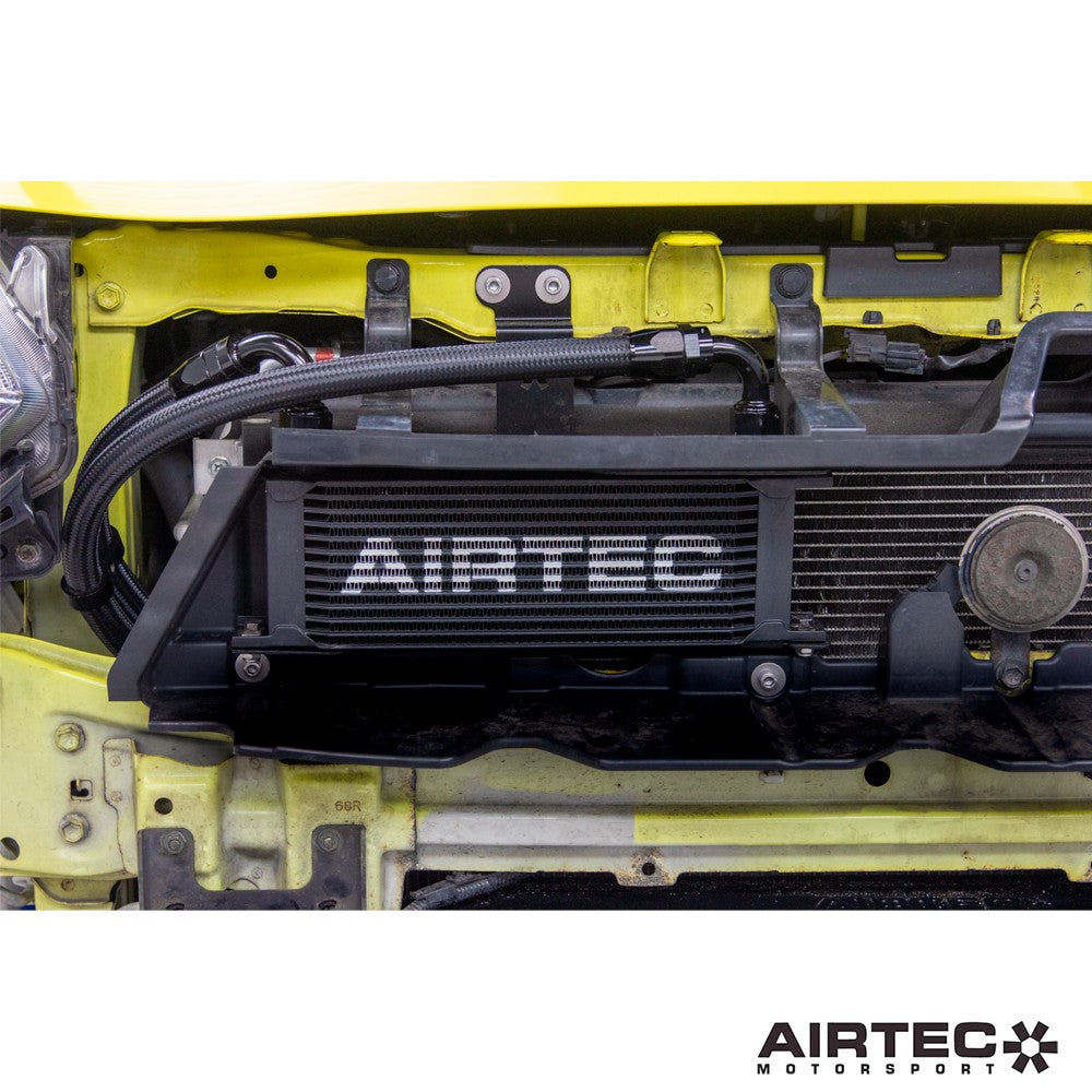 AIRTEC Motorsport Chłodnica oleju do Suzuki Swift Sport ZC33S (8)