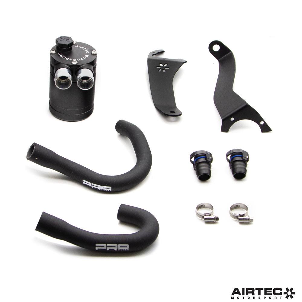 AIRTEC Motorsport Breather Catch Can Kit for Suzuki Swift Sport MHEV
