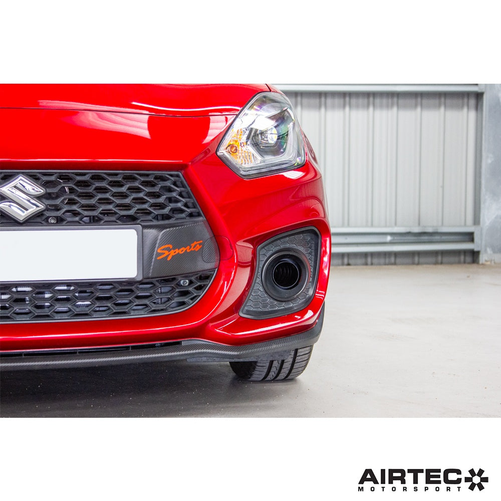 AIRTEC Motorsport Dodatkowy dolot zimnego powietrza do Suzuki Swift Sport MHEV (5)