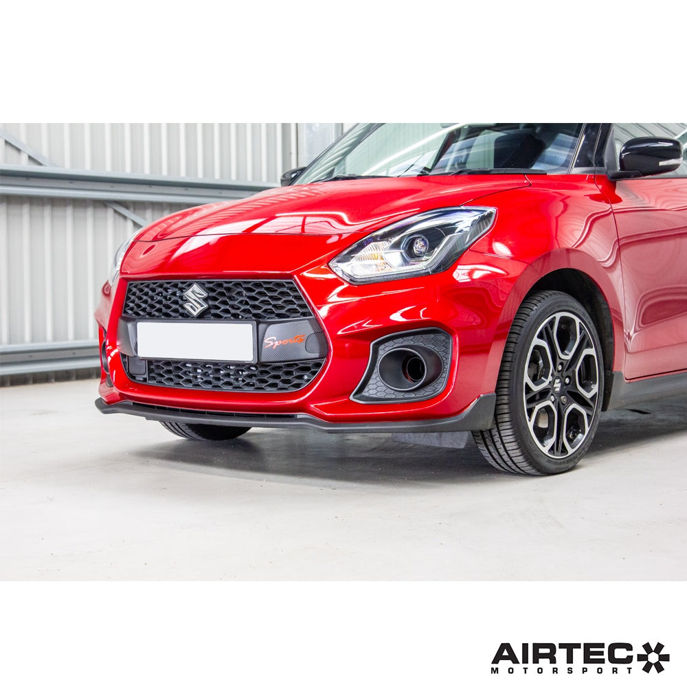 AIRTEC Motorsport Dodatkowy dolot zimnego powietrza do Suzuki Swift Sport MHEV (3)