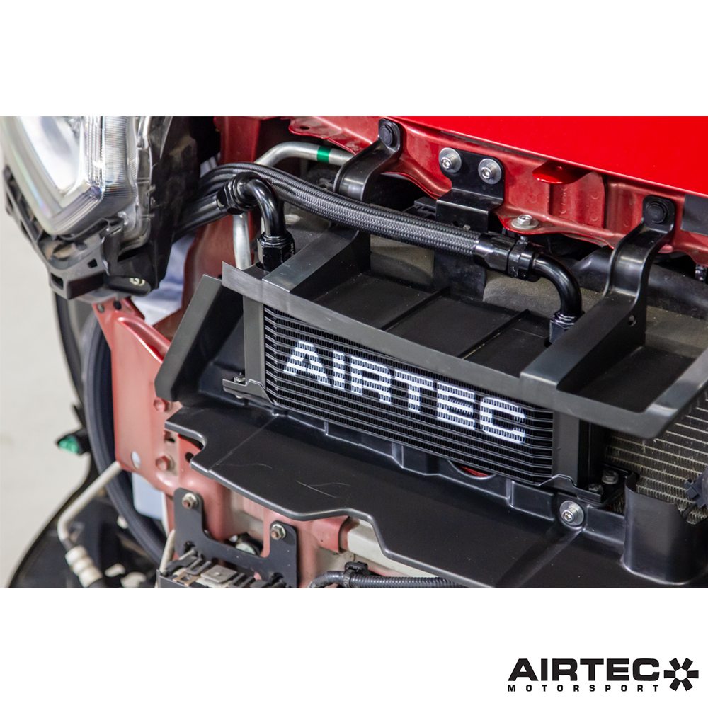 AIRTEC Motorsport Oil Cooler for Suzuki Swift Sport MHEV (4)