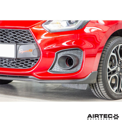 AIRTEC Motorsport Dodatkowy dolot zimnego powietrza do Suzuki Swift Sport MHEV (4)
