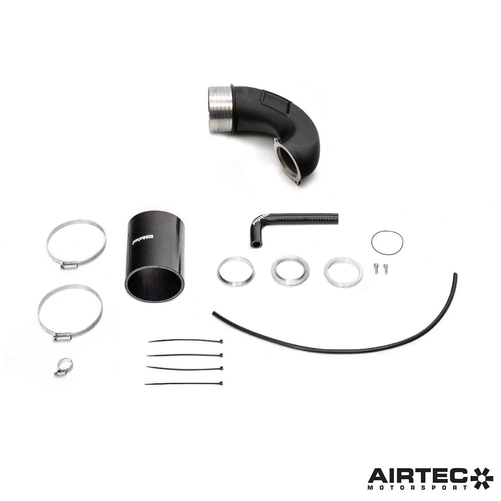 AIRTEC Motorsport Kolanko dolotowe turbosprężarki do Audi RS3 8V / 8Y / TTRS 8S (RHD)