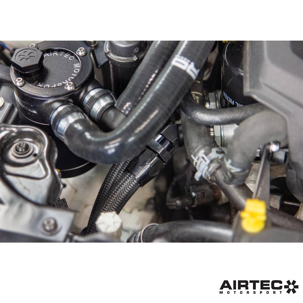AIRTEC Motorsport Zbiorniczek odmy oleju do VW Polo GTI (AW) (8)