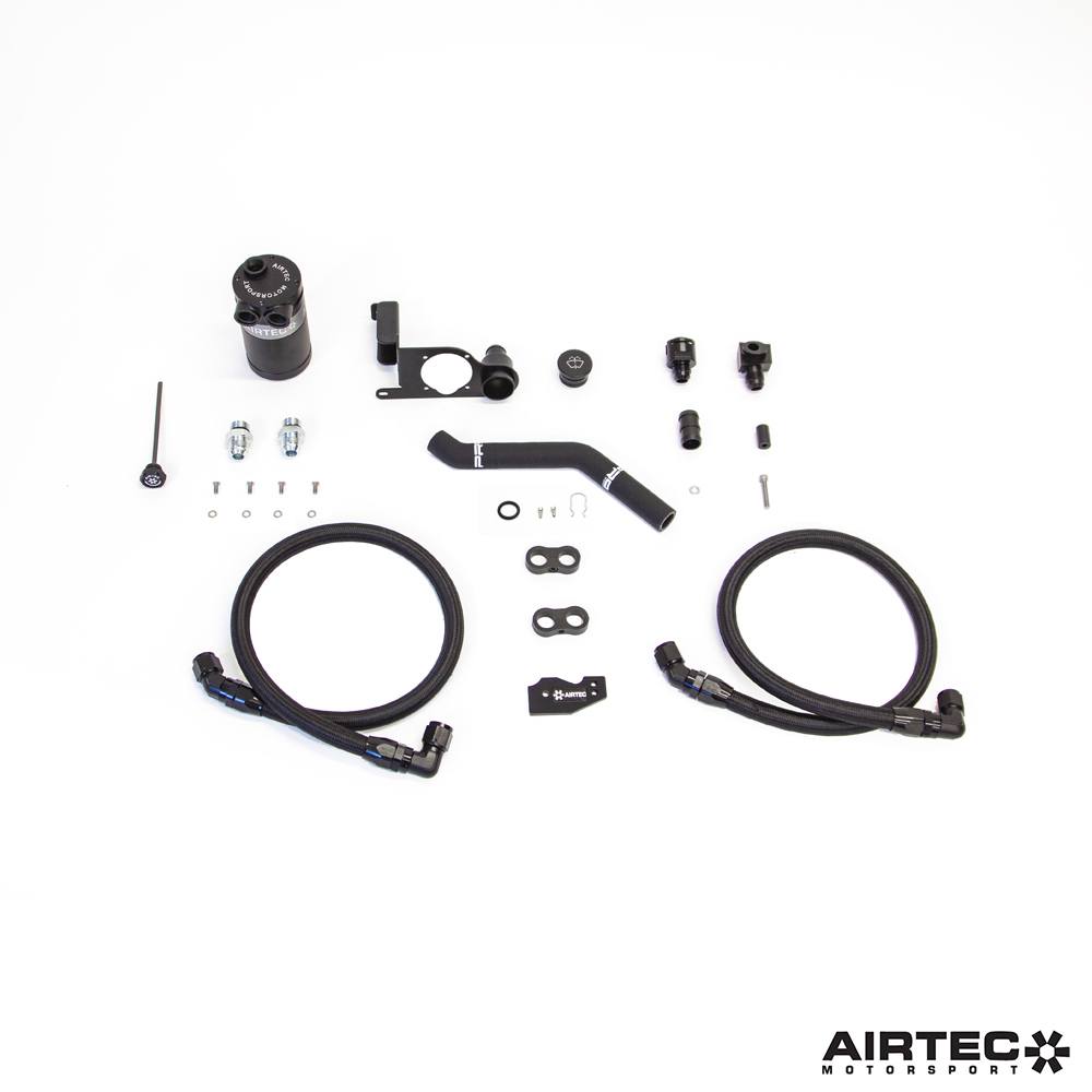 AIRTEC Motorsport Zestaw odmy oleju (Catch Can) do Volkswagen Golf R Mk7 (5)