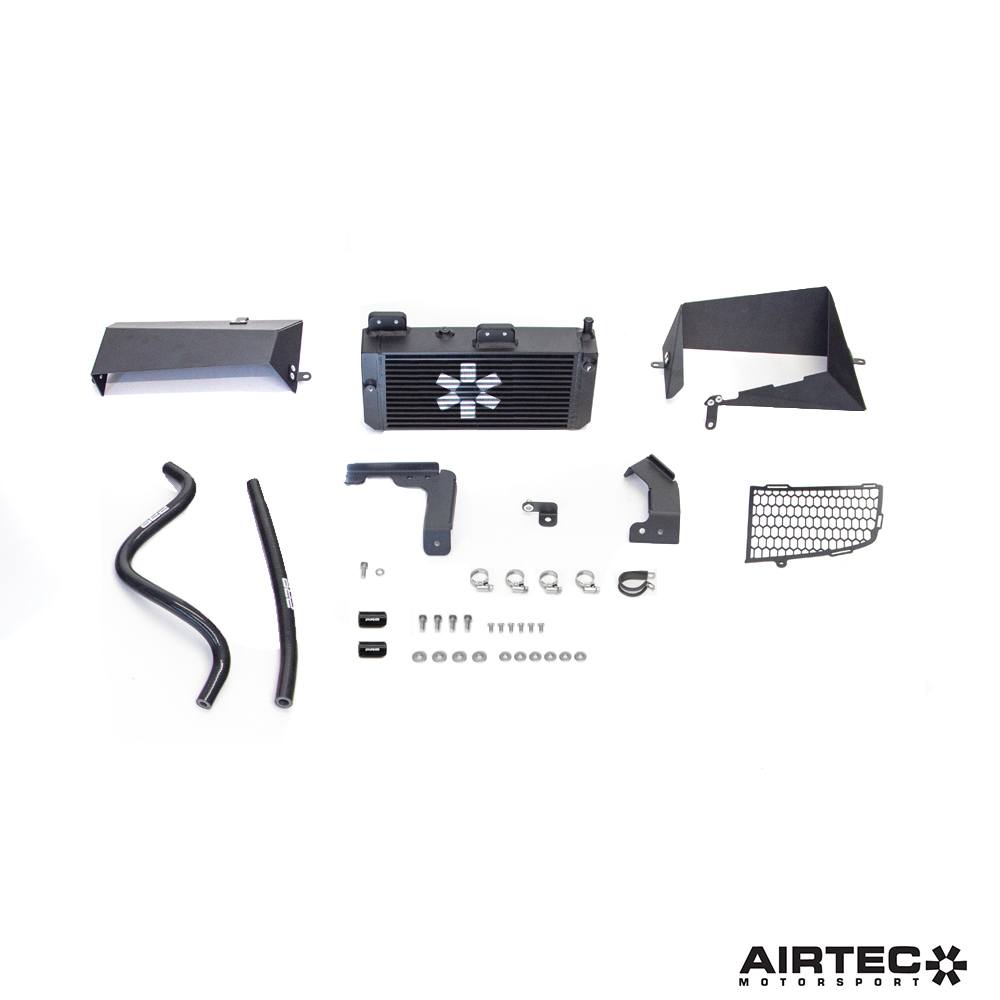 AIRTEC Motorsport Gearbox Cooler for Toyota Yaris GR Gen 2 (Auto)