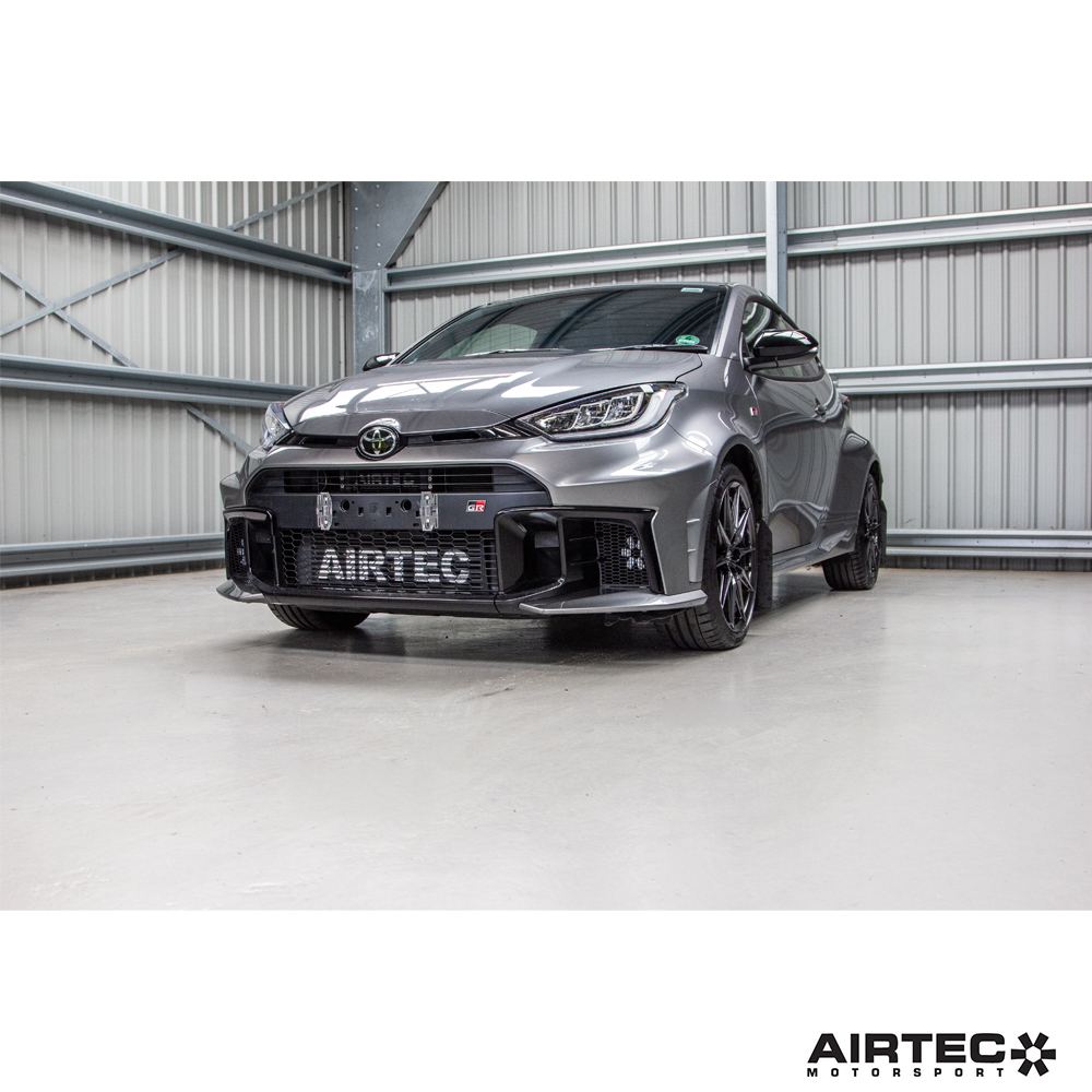 AIRTEC Motorsport Gearbox Cooler for Toyota Yaris GR Gen 2 (Auto) (10)