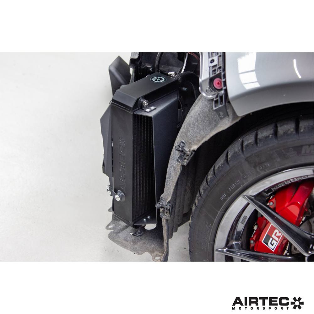 AIRTEC Motorsport Gearbox Cooler for Toyota Yaris GR Gen 2 (Auto) (14)