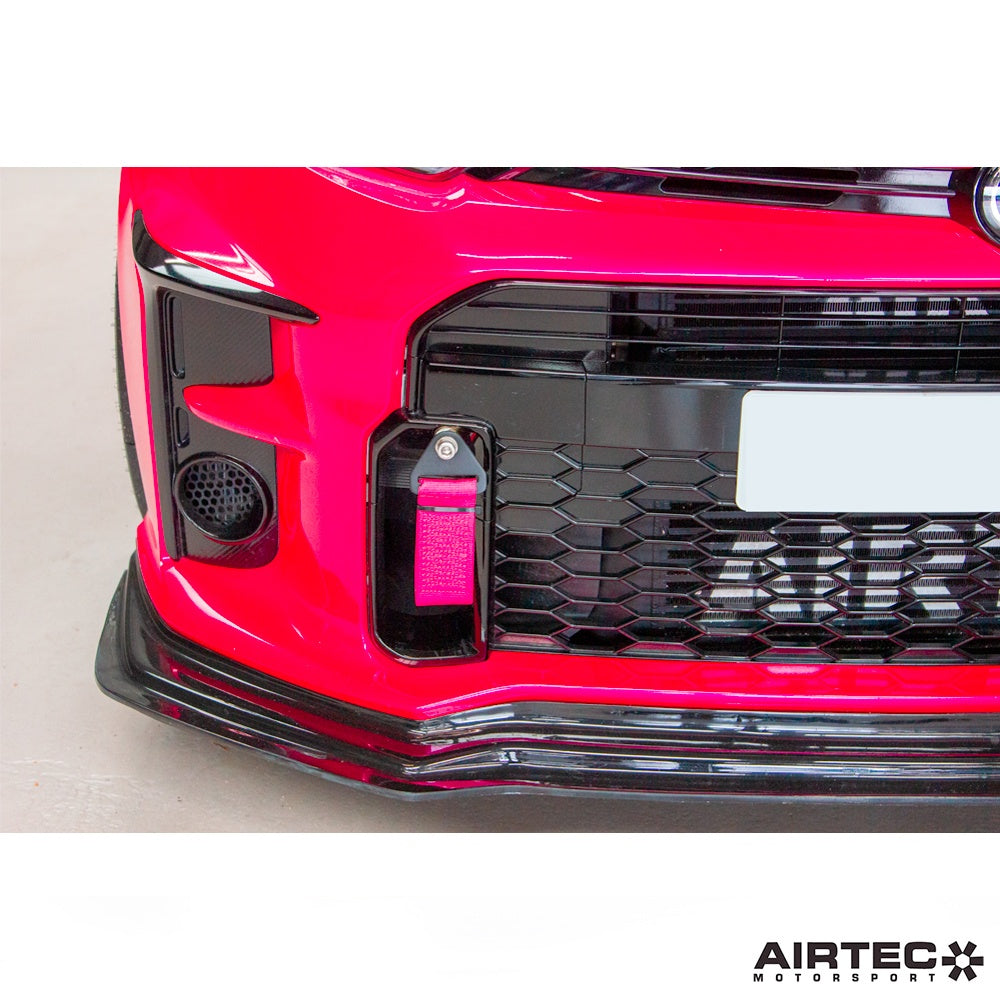 AIRTEC Motorsport Śruba mocująca pasek holowniczy do Toyota Yaris GR (4)