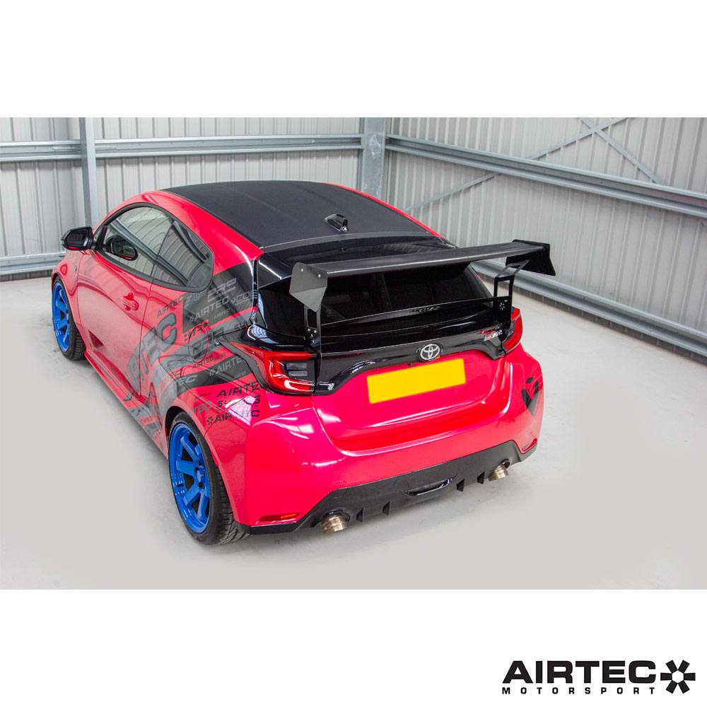 AIRTEC Motorsport Tylne skrzydło dociskowe do Toyota Yaris GR (14)