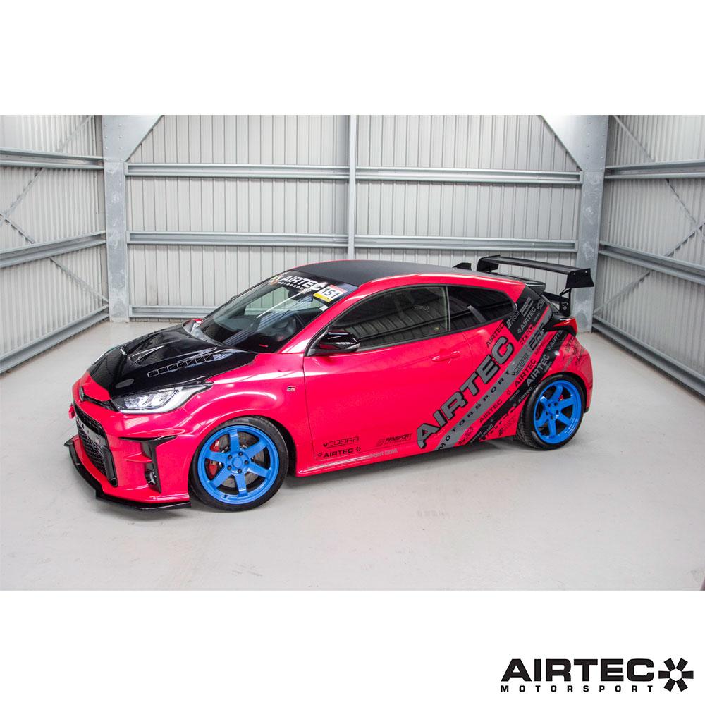 AIRTEC Motorsport Tylne skrzydło dociskowe do Toyota Yaris GR (17)