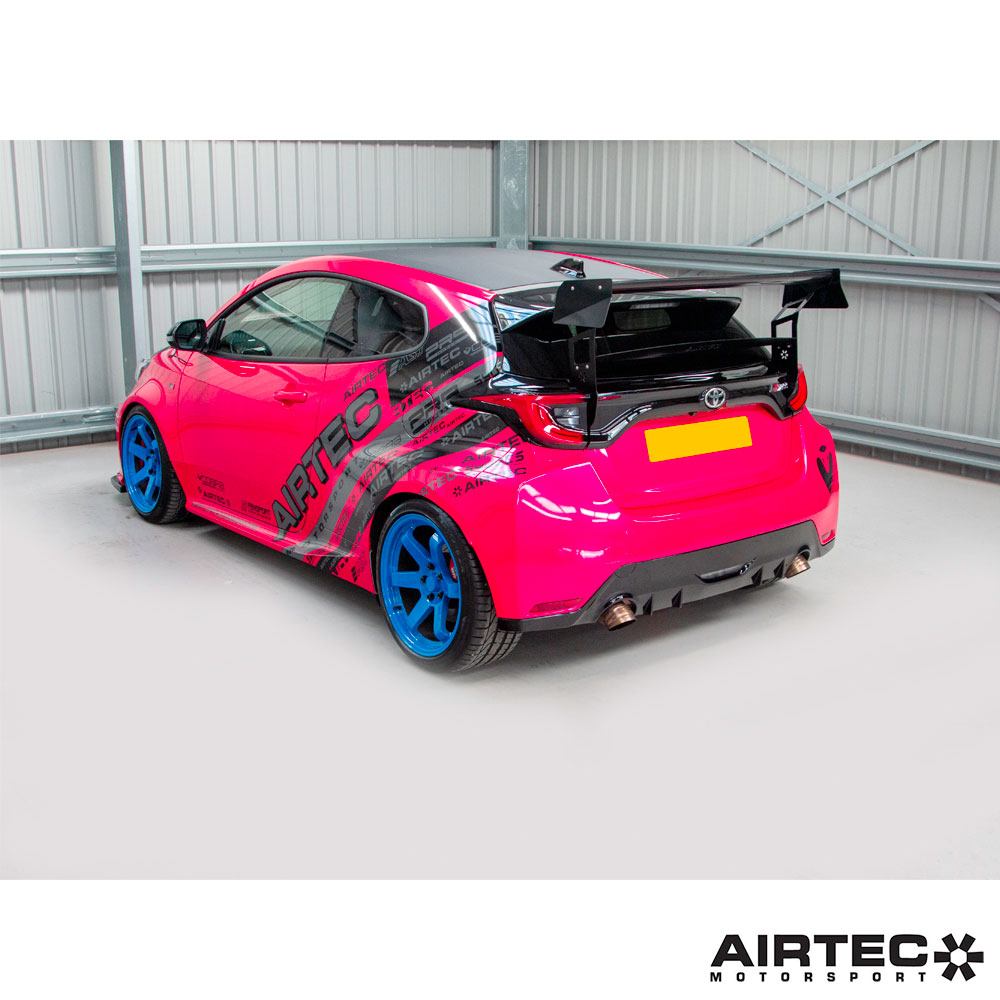 AIRTEC Motorsport Tylne skrzydło dociskowe do Toyota Yaris GR