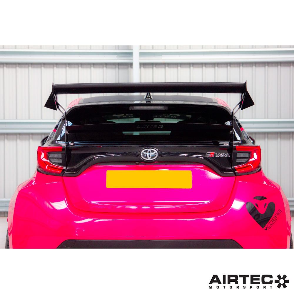 AIRTEC Motorsport Tylne skrzydło dociskowe do Toyota Yaris GR (9)
