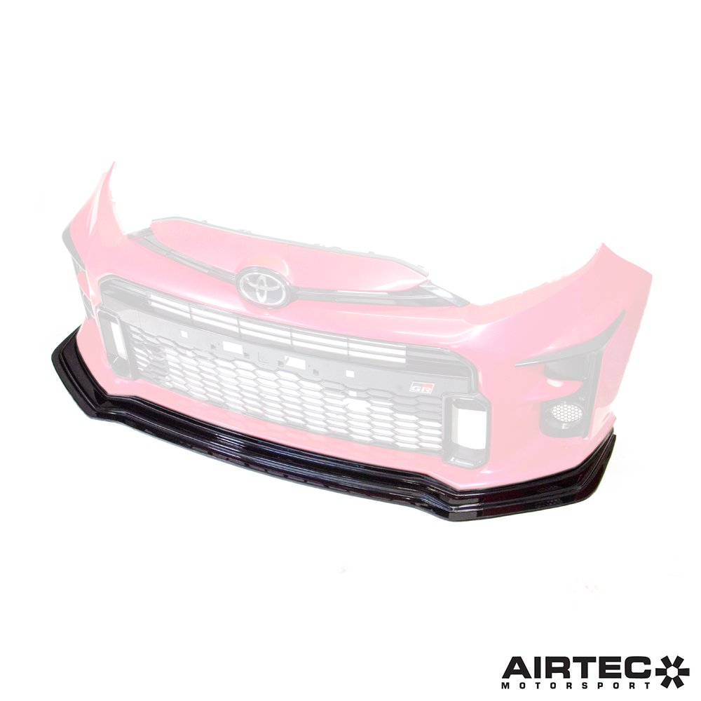 AIRTEC Motorsport Splitter przedni z podwójną krawędzią do Toyota Yaris GR (4)
