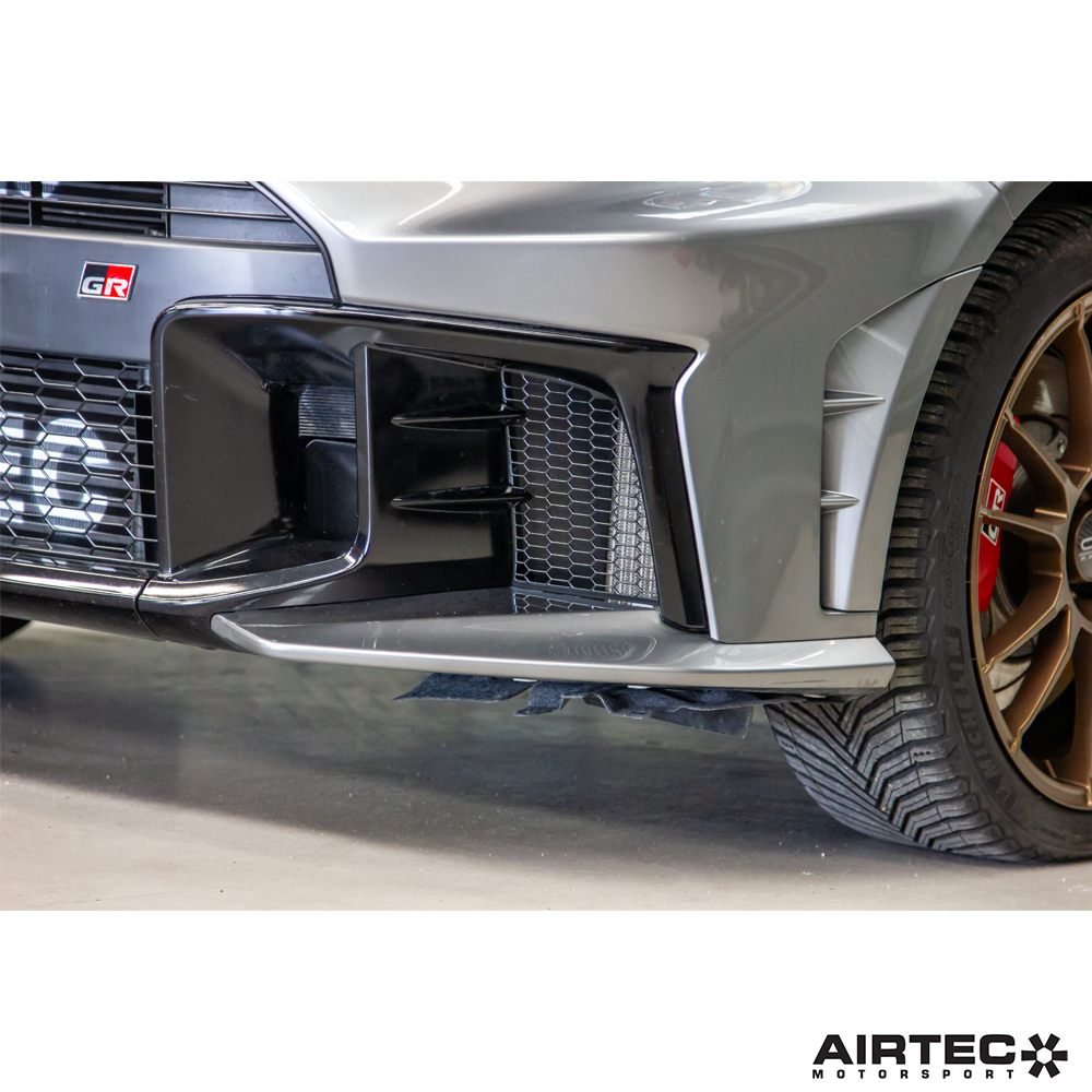 AIRTEC Motorsport Front Bumper Grille Mesh for Toyota Yaris GR Gen 2 (3)